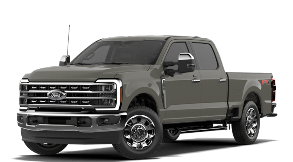 New 2027 Ford F-250 Lariat Crew Cab
