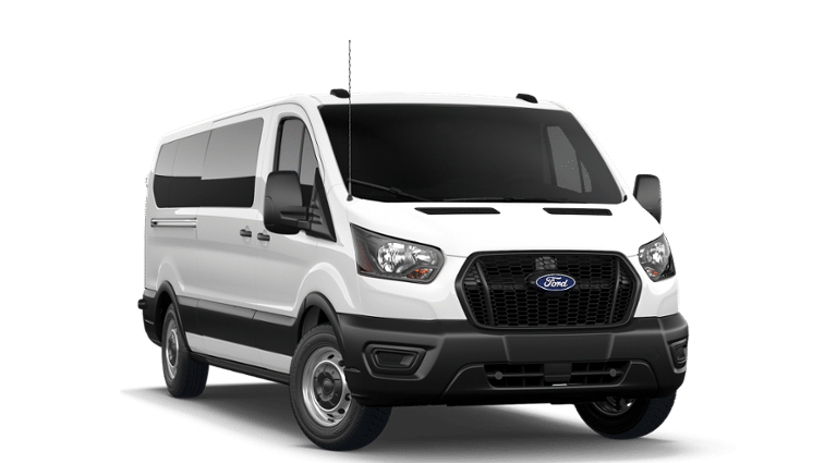 New 2026 Ford Transit Passenger Wagon XL Full-size Passenger Van