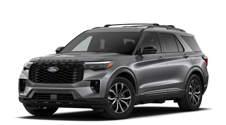 New 2027 Ford Explorer ST-Line SUV