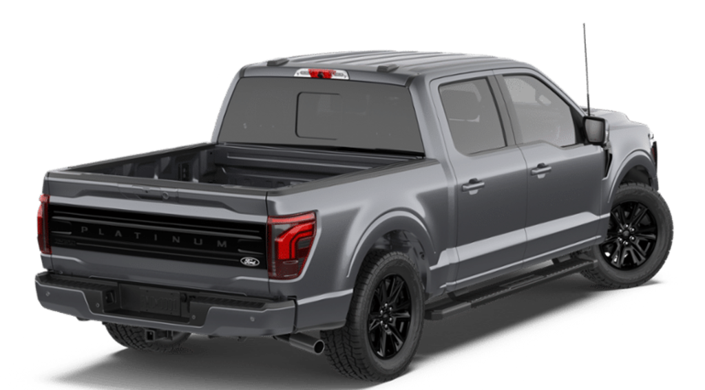 New 2026 Ford F-150 4X4 Platinum TRUCK
