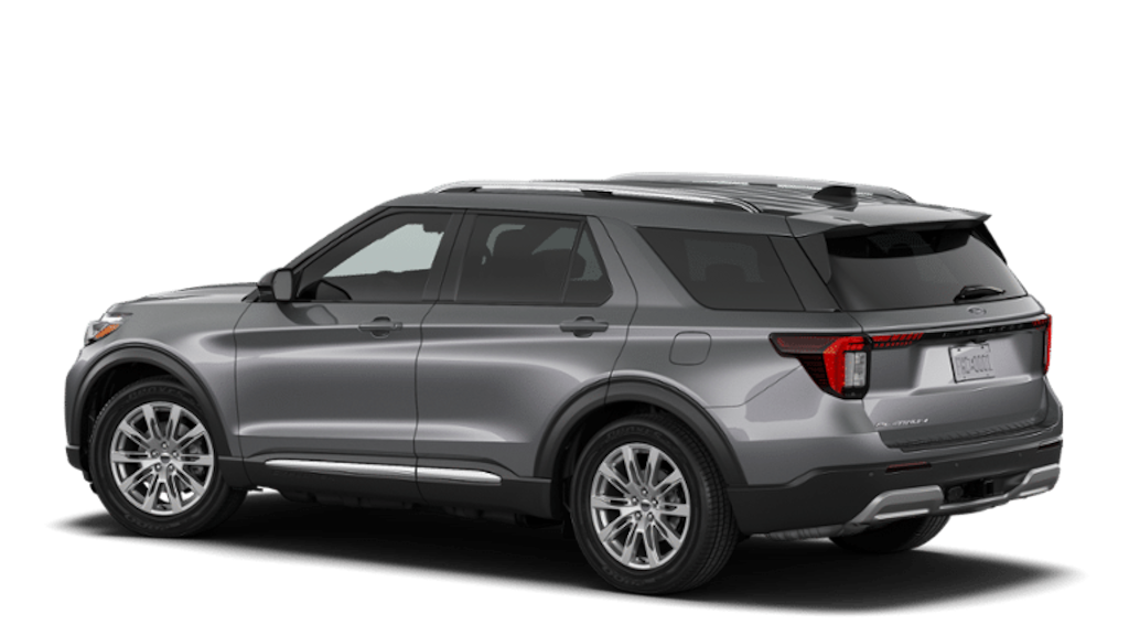 New 2026 Ford Explorer Platinum SUV