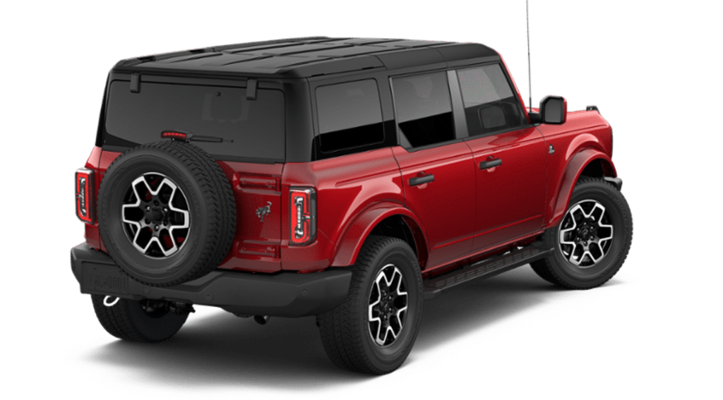 New 2026 Ford Bronco Outer Banks SUV