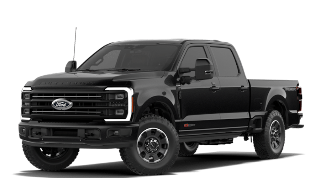 New 2027 Ford F-350 Platinum Truck