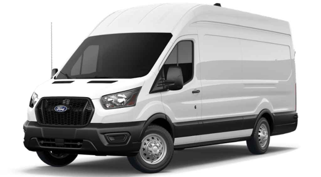 New 2026 Ford Transit Cargo Van T-250 148 EL Hi Rf 9150 GVWR AWD