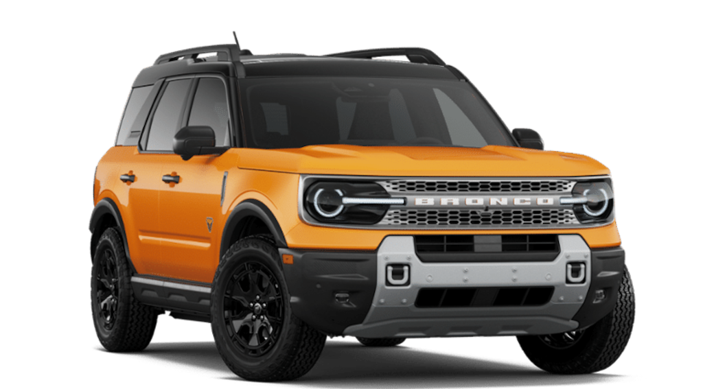 New 2026 Ford Bronco Sport Badlands Sport Utility