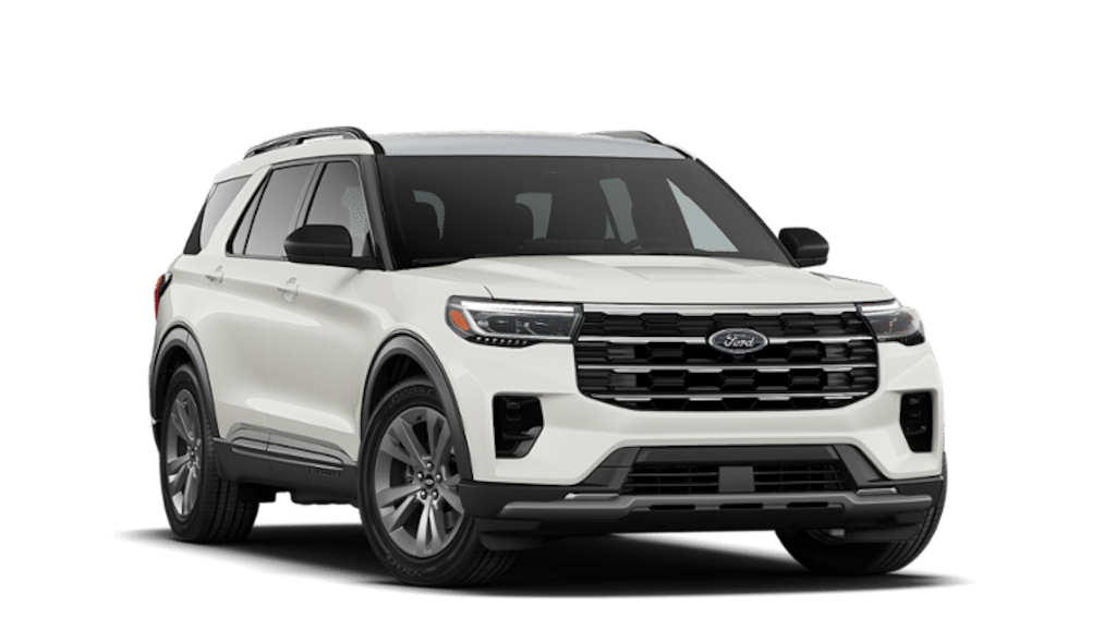 New 2026 Ford Explorer Active w/200A Pkg 4WD