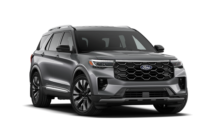 New 2027 Ford Explorer Platinum SUV