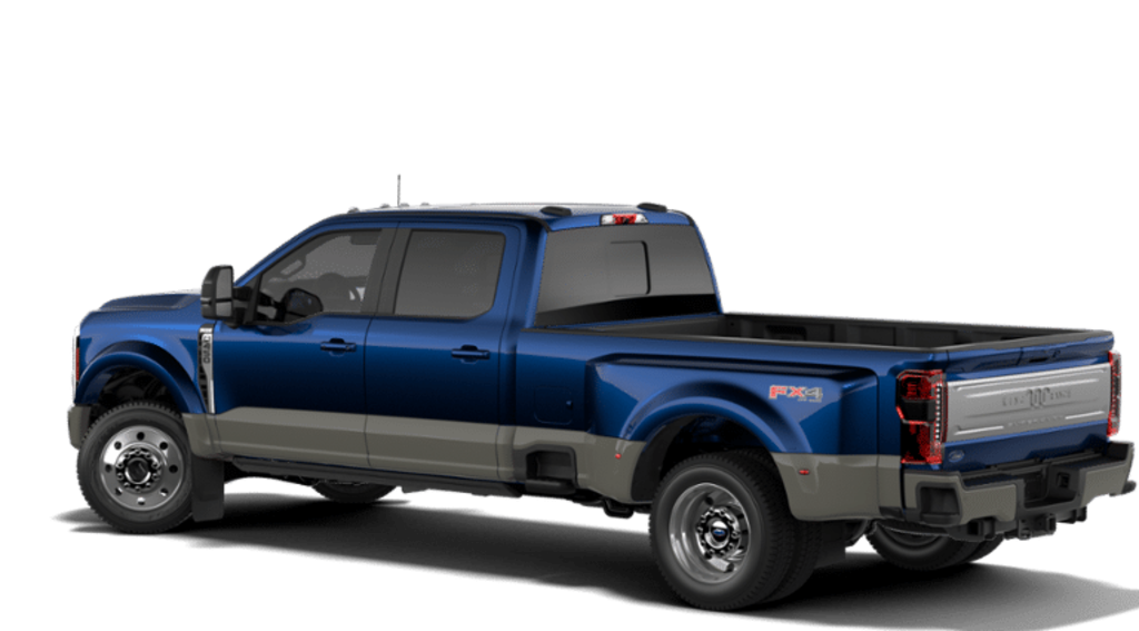 New 2027 Ford F-450 Super Duty 4x4 King Ranch Crew Cab 8 ft. LB DRW Pickup