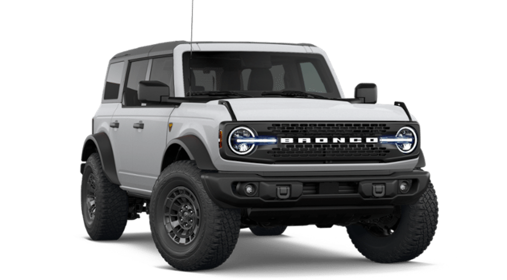 New 2026 Ford Bronco Badlands SUV