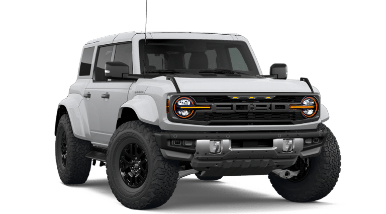 New 2026 Ford Bronco Raptor SUV