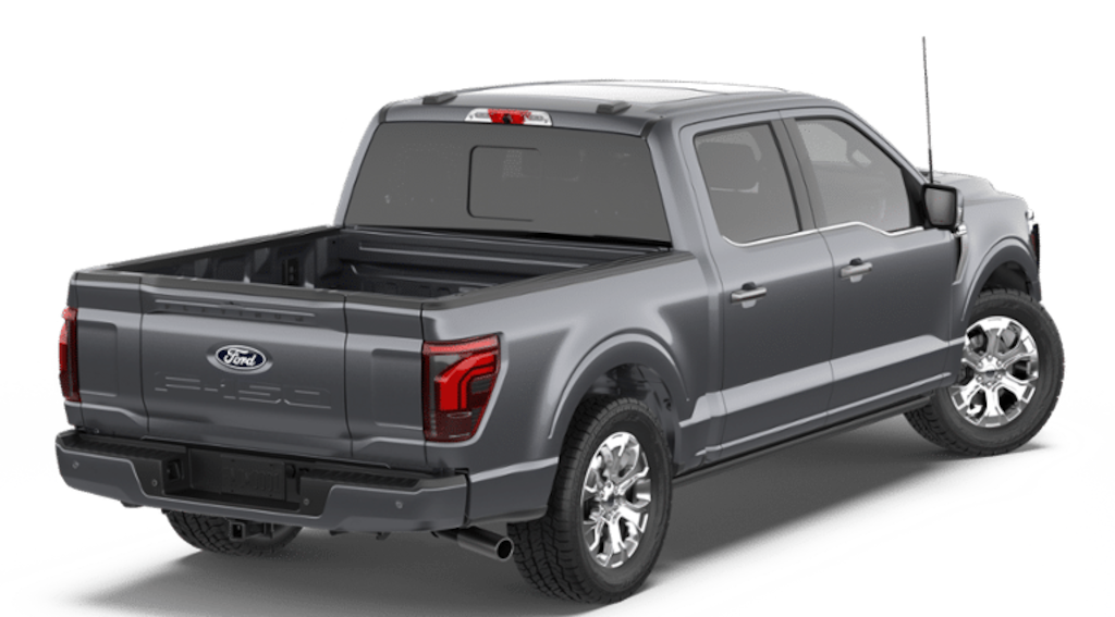 New 2026 Ford F-150 Platinum® TRUCK