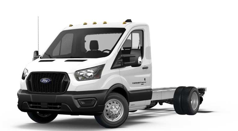 2027 Ford Transit Cutaway Base