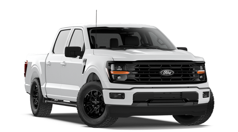 New 2026 Ford F-150 XLT Truck SuperCrew Cab