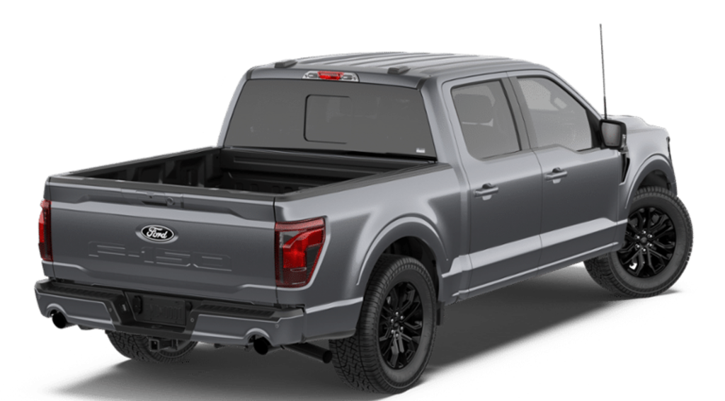 New 2026 Ford F-150 XLT Truck SuperCrew Cab