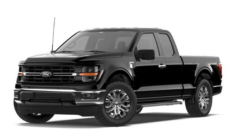 New 2026 Ford F-150 4X2 Supercb XLT TRUCK