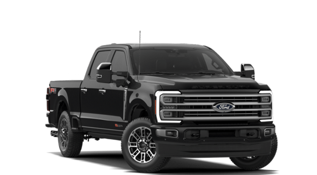 New 2027 Ford F-350SD Platinum Truck Crew Cab
