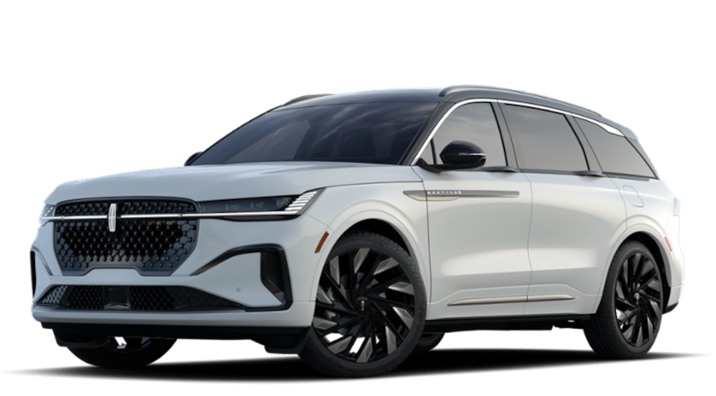 New 2026 Lincoln Nautilus Lincoln Black Label CROSSOVERS