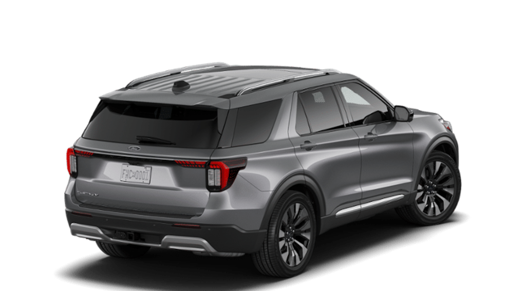 New 2026 Ford Explorer Platinum SUV