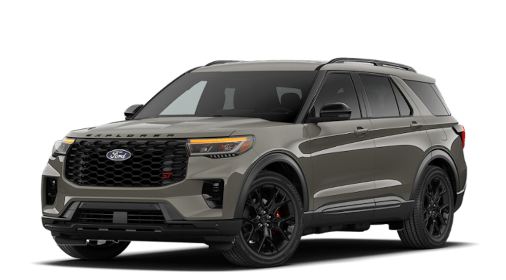 New 2027 Ford Explorer ST SUV