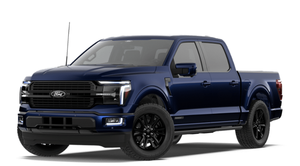 New 2026 Ford F-150 Platinum Truck