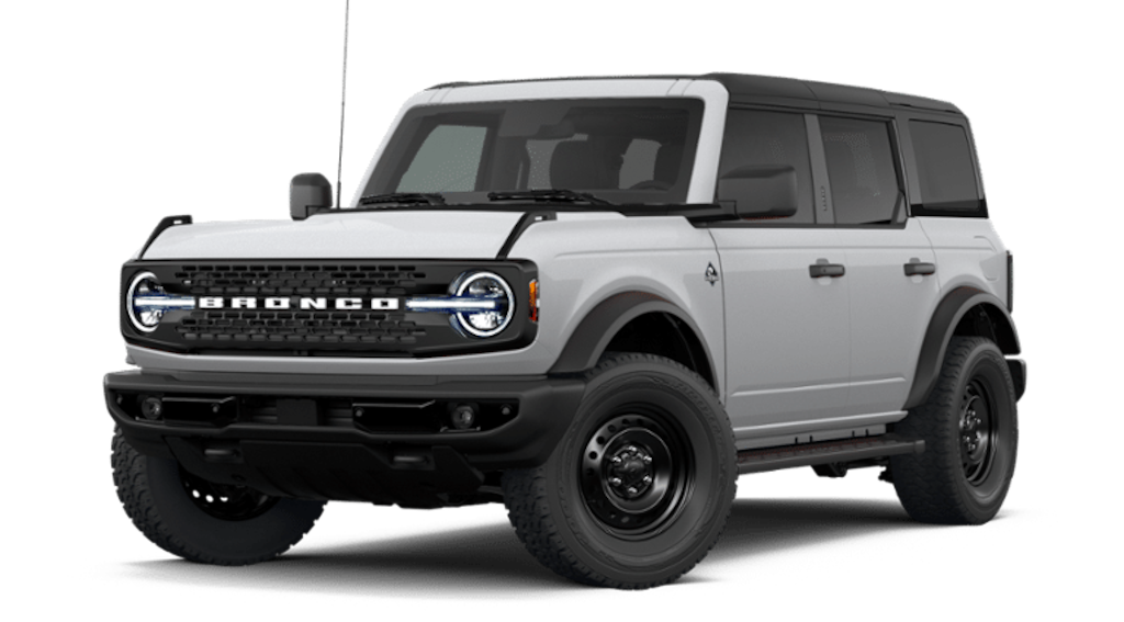New 2026 Ford Bronco Outer Banks SUV