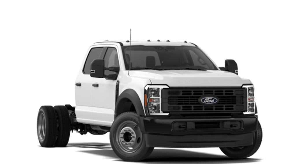New 2027 Ford F-550 Chassis Truck Crew Cab