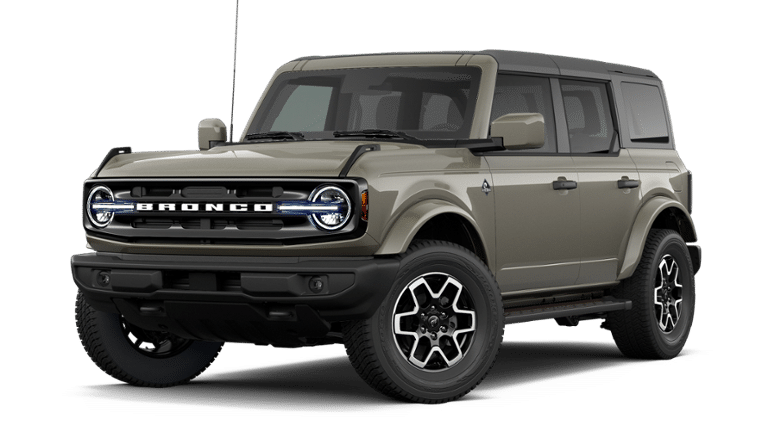 New 2026 Ford Bronco Outer Banks SUV