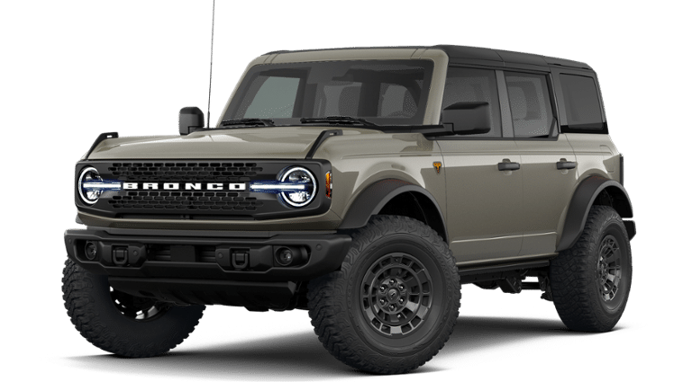 New 2026 Ford Bronco Badlands® SUV