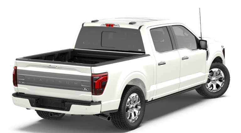 New 2026 Ford F-150 Platinum® Truck SuperCrew Cab