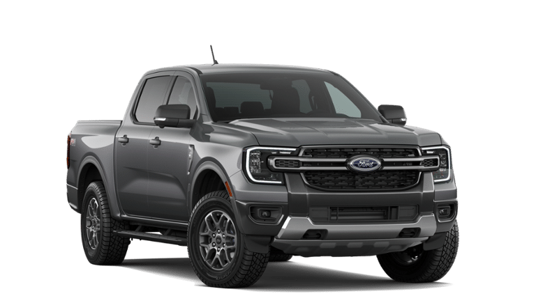 New 2026 Ford Ranger XLT Truck SuperCrew
