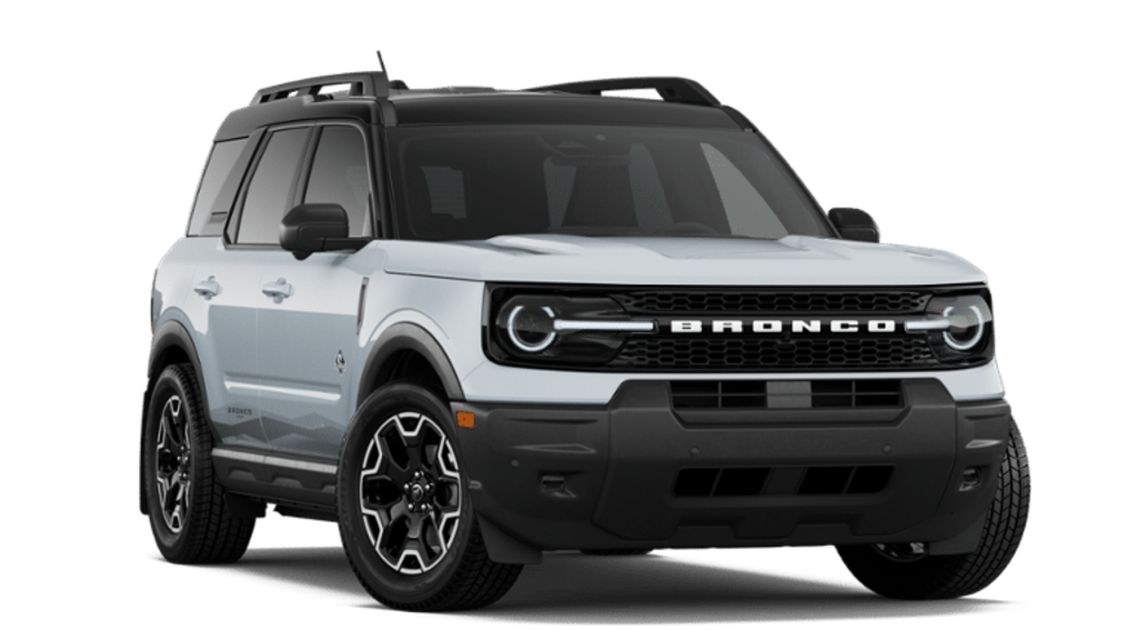 New 2026 Ford Bronco Sport Outer Banks® SUV