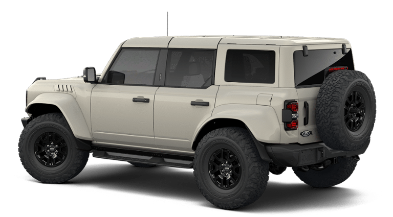 New 2026 Ford Bronco Raptor® SUV