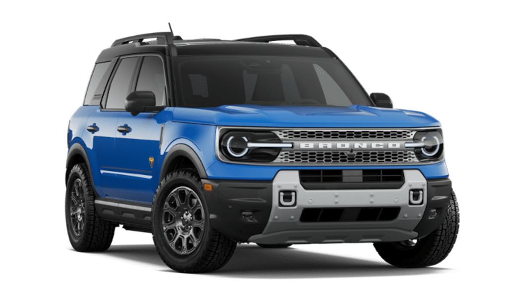 New 2026 Ford Bronco Sport Badlands® SUV