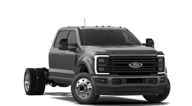 New 2027 Ford Chassis Cab F-550® Platinum TRUCK