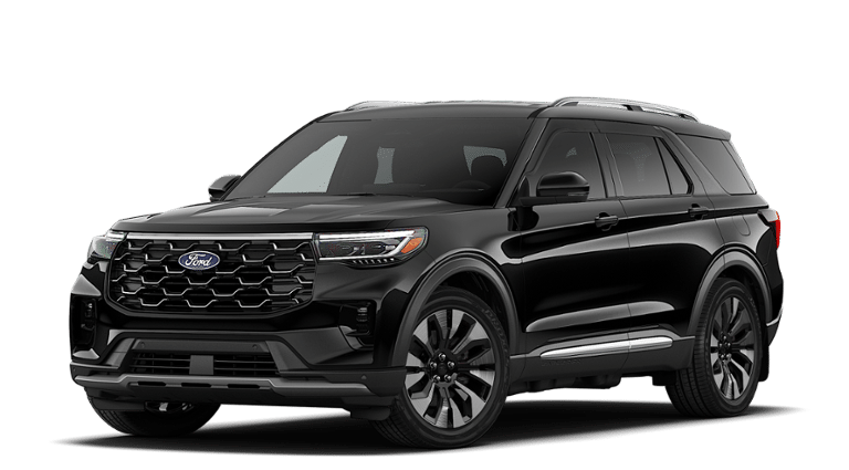 New 2027 Ford Explorer SUV