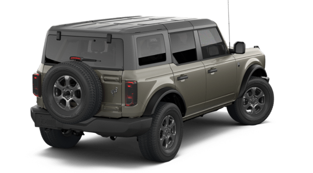 New 2026 Ford Bronco Big Bend® SUV