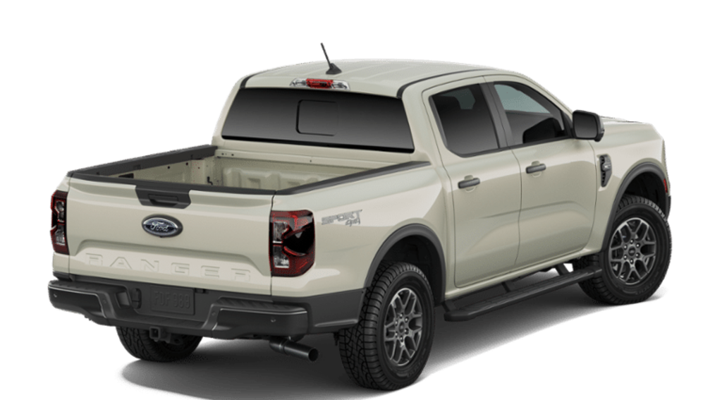 New 2026 Ford Ranger XLT XLT 4WD SuperCrew 5 Box