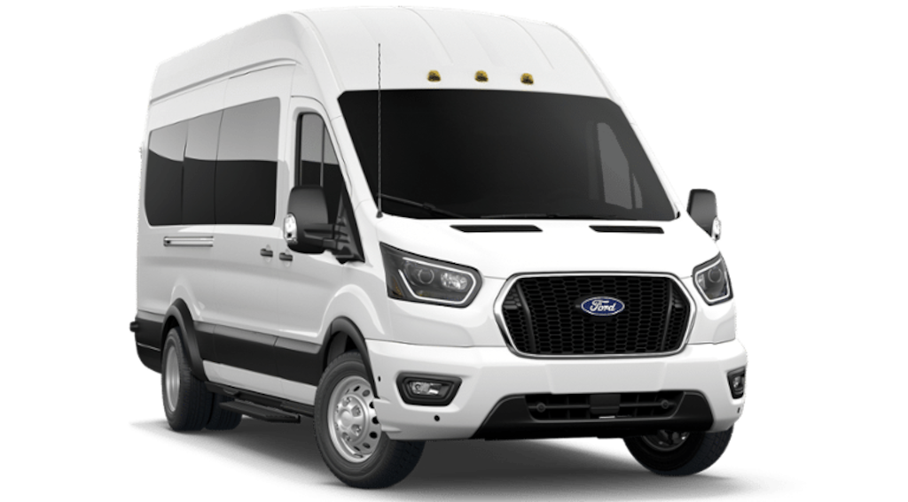New 2027 Ford Transit Commercial Passenger Van XLT VAN