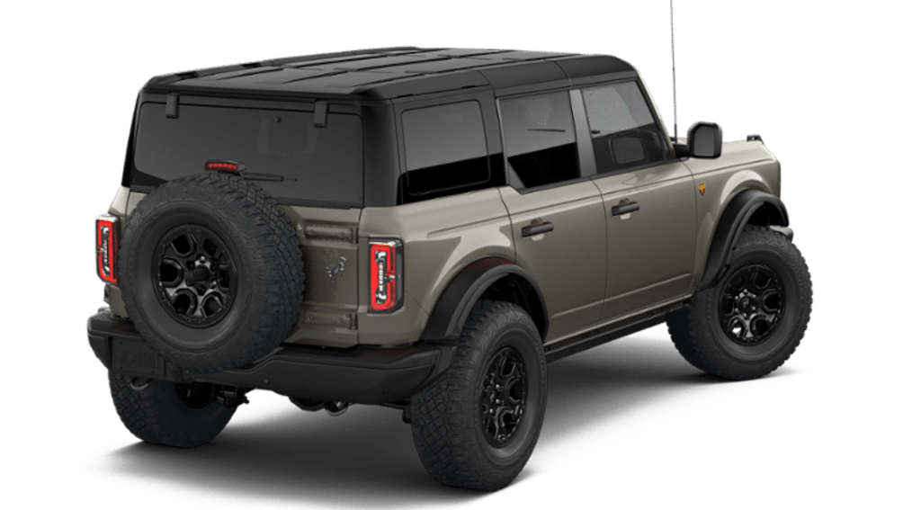 New 2026 Ford Bronco Badlands UT