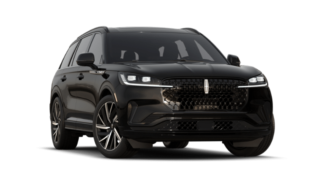 New 2026 Lincoln Aviator Black Label SUV