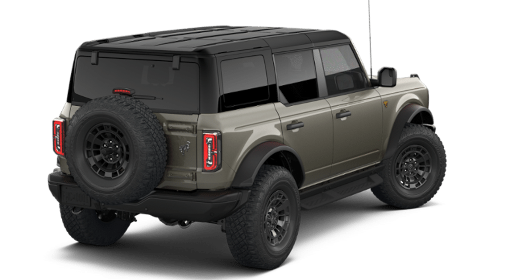 New 2026 Ford Bronco Badlands UT