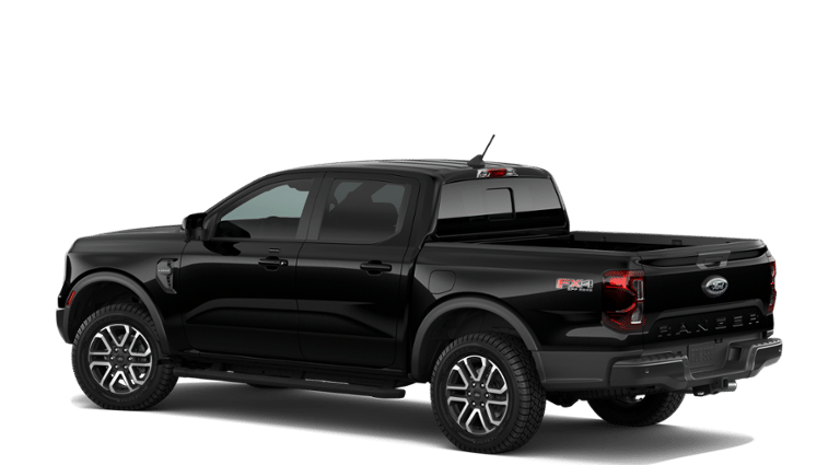 New 2026 Ford Ranger Lariat Truck SuperCrew
