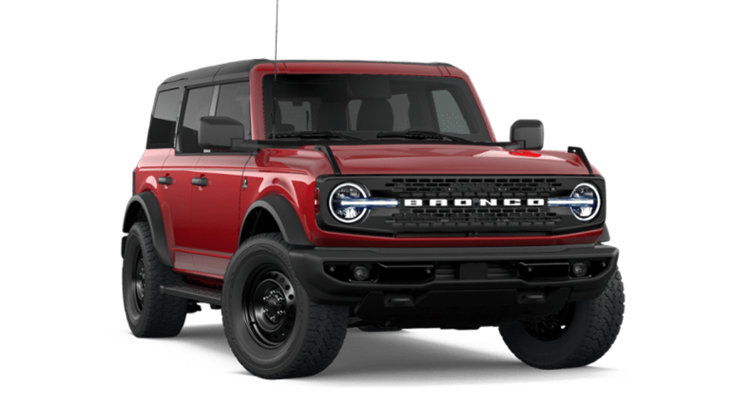 New 2026 Ford Bronco Outer Banks SUV