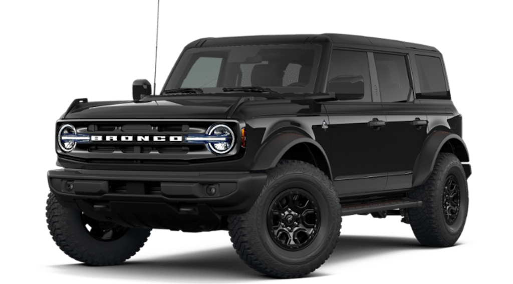 New 2026 Ford Bronco Outer Banks® SUV