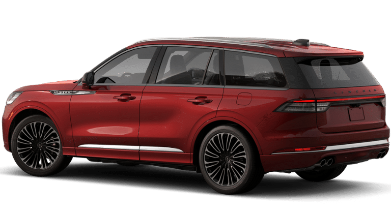 New 2026 Lincoln Aviator Black Label SUV