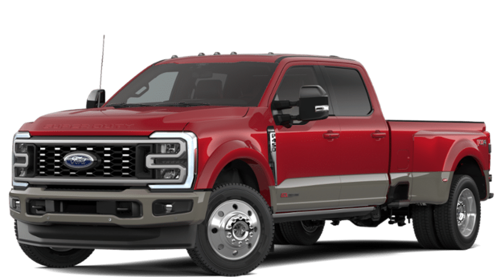 New 2026 Ford F-450 King Ranch Truck Crew Cab