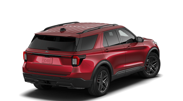 2027 Ford Explorer ST-Line SUV