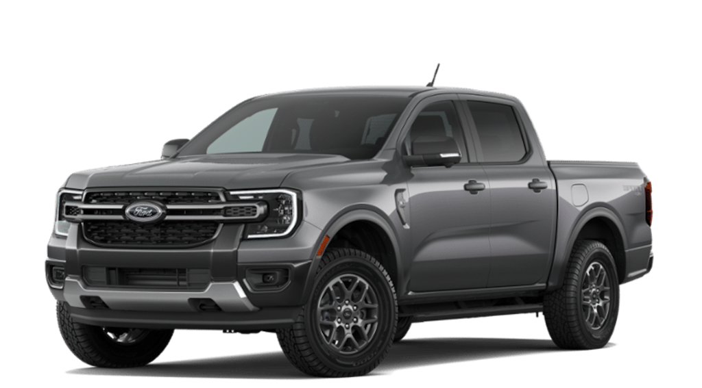 New 2026 Ford Ranger XLT Truck SuperCrew