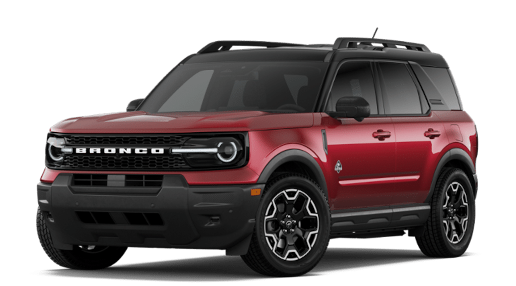 New 2026 Ford Bronco Sport Bronco SPT OB SUV