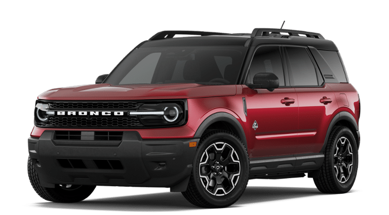 2026 Ford Bronco Sport Outer Banks